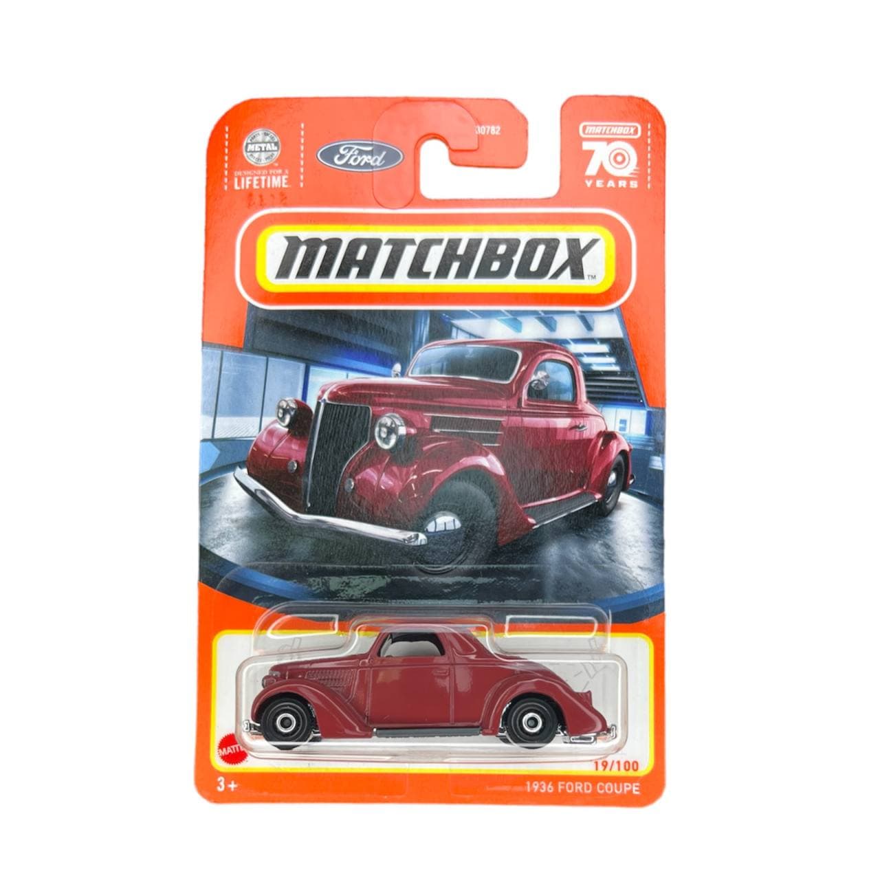 ماشین مچ باکس Matchbox 1969 Ford Coupe