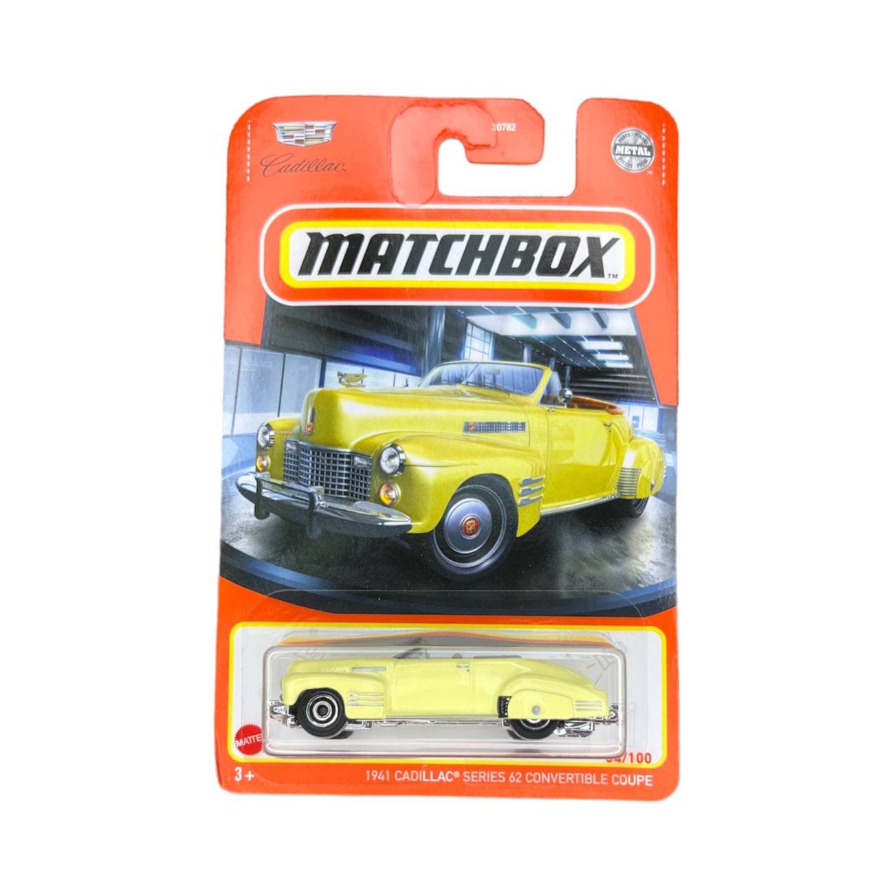 ماشین مچ باکس Matchbox 1941 Cadillac 62 Convertible Coupe