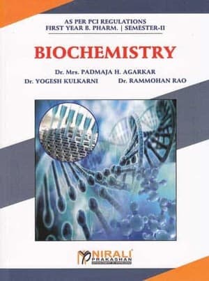 دانلود کتاب A TEXTBOOK OF BIOCHEMISTRY Padmaja