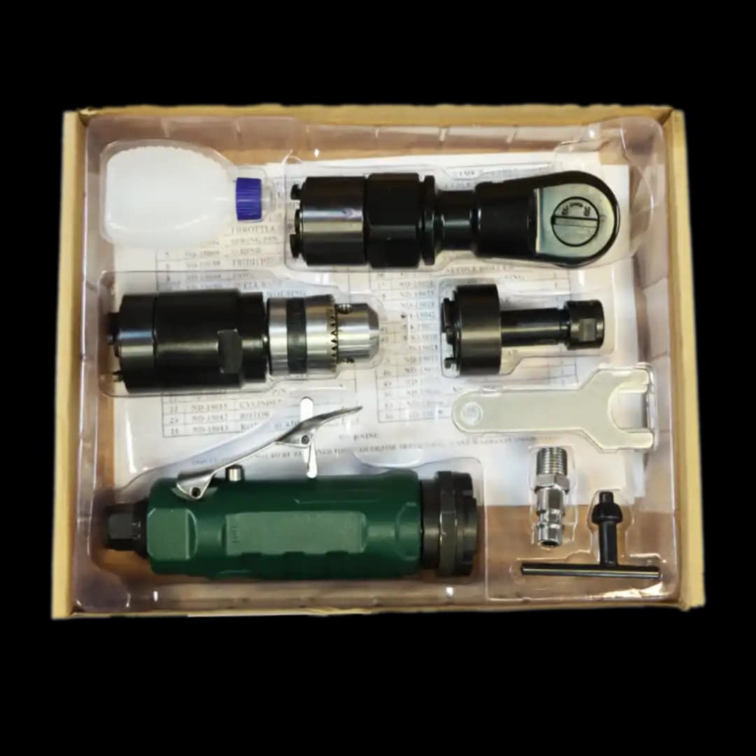ست بادی سه پارچه جغجغه + دریل + فرز انگشتی تاپکس مدل SMT-3IN1 — تصویر ۸
