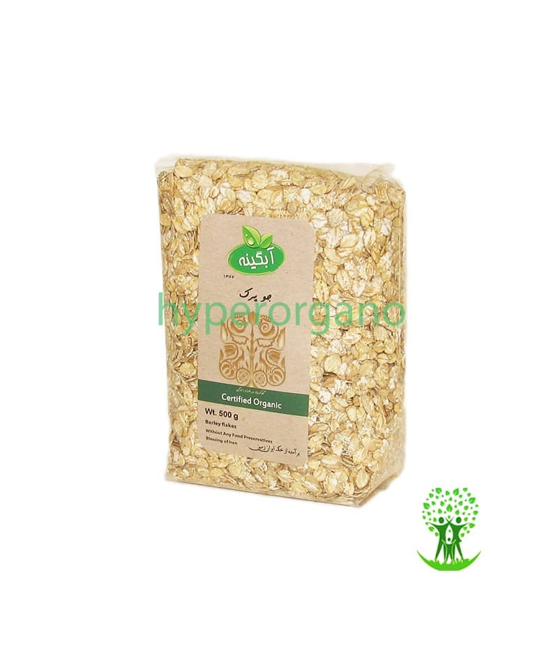 جو پرک ارگانیک 500 گرمی آبگینه
