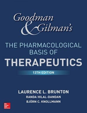 دانلود کتاب GOODMAN & GILMAN’S THE PHARMACOLOGICAL