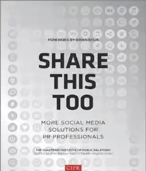 دانلود کتاب Share this too : more social media solutions for PR professionals – این را نیز به اشتراک بگذارید:…