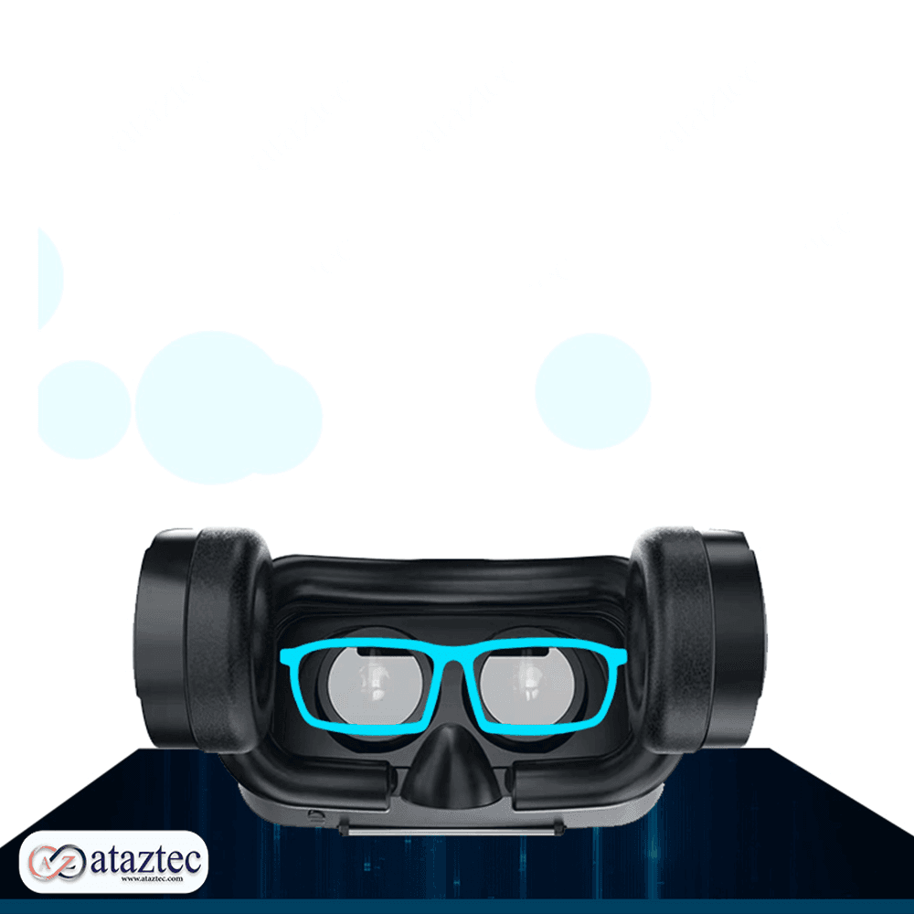 عینک واقعیت مجازی مدل G30 | زاویه دید گسترده 110 درجه | با فناوری ضد نور آبی — تصویر ۳