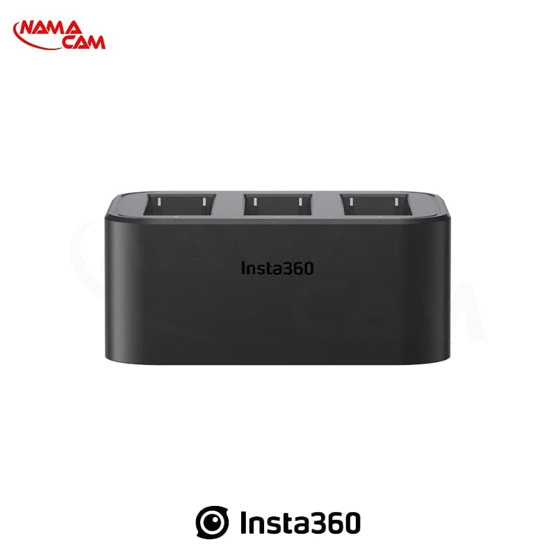 هاب شارژر اینستا360 سه تایی اِیس پرو ACE Pro و ACE — تصویر ۲