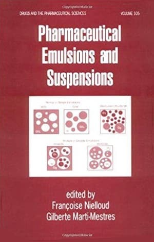 دانلود کتاب PHARMACEUTICAL EMULSIONS AND SUSPENSIONS