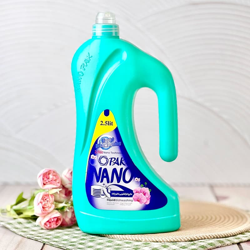 مایع ظرف شویی نانوپاک