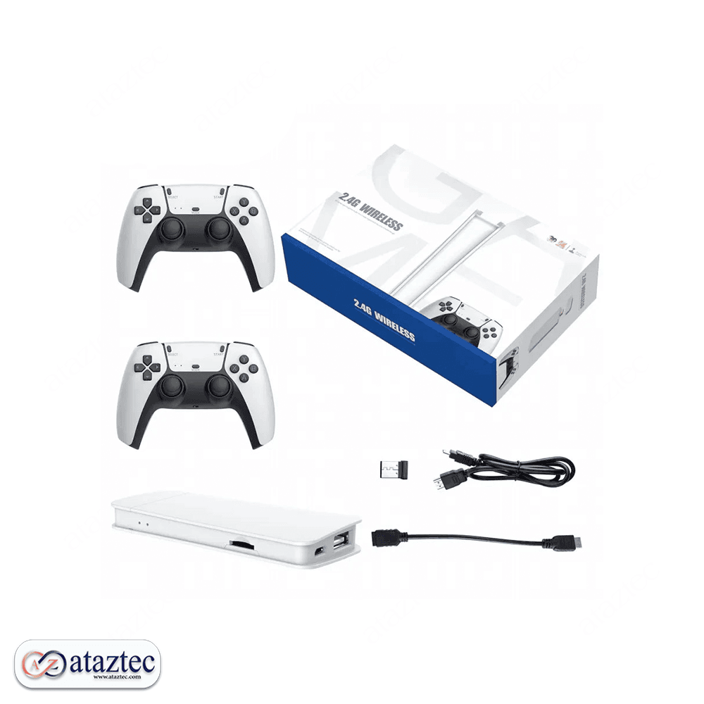 کنسول بازی قابل حمل مدل گیم استیک پرو M15 | با کیفیت 4K