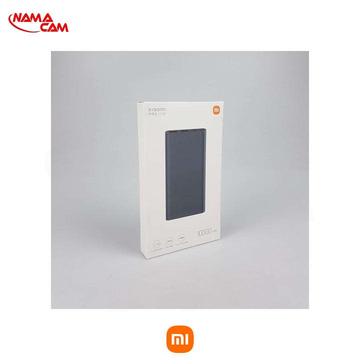 پاوربانک 10000 میلی‌آمپر شیائومی – اصلی PB100DZM – 22.5w — تصویر ۲