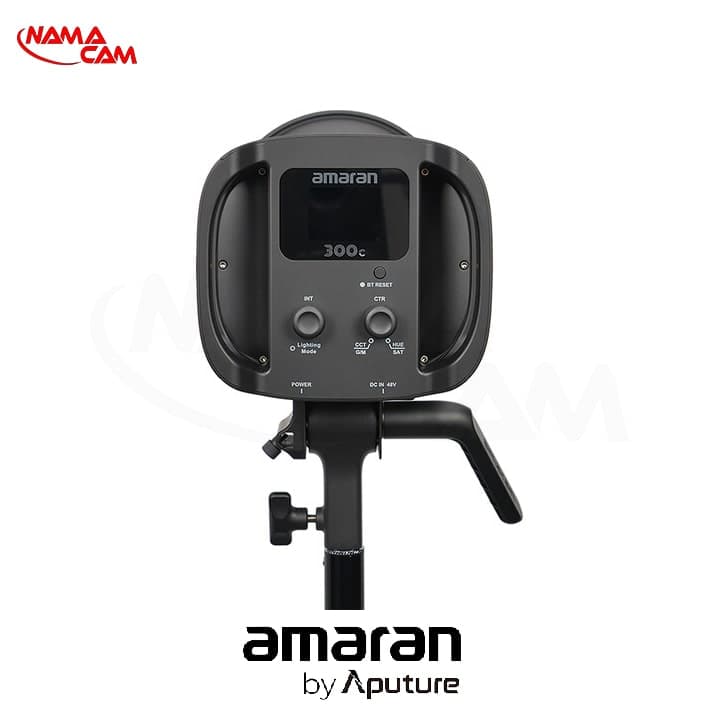 نور اپیچر آماران 300C RGB چند رنگ – Amaran 300c RGB — تصویر ۵