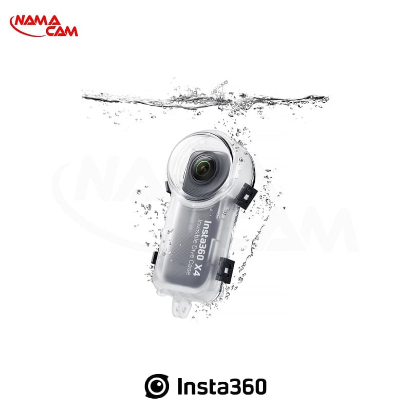 قاب ضد آب اینستا360 ایکس 4 – Insta360 X4 Invisible Dive Case — تصویر ۲
