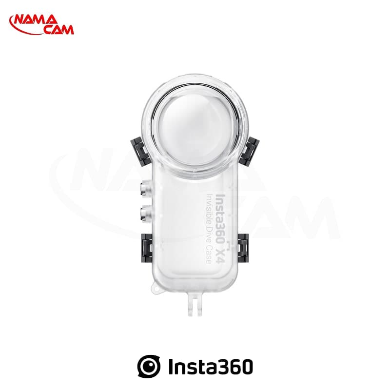 قاب ضد آب اینستا360 ایکس 4 – Insta360 X4 Invisible Dive Case — تصویر ۳