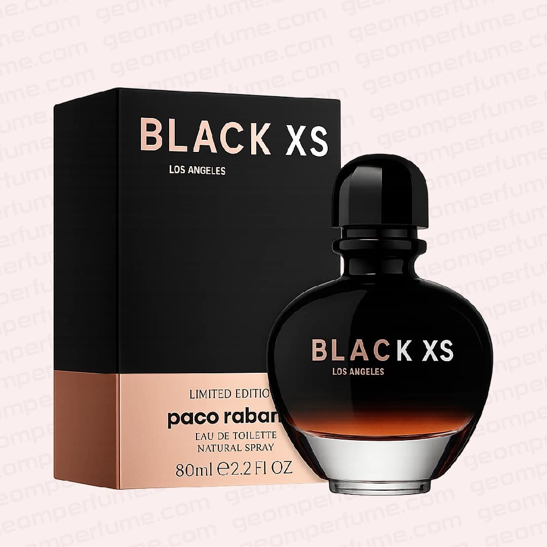 عطر ادکلن پاکو رابان بلک ایکس اس لس آنجلس زنانه — تصویر ۲