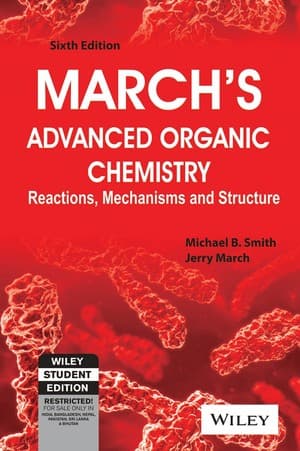 دانلود کتاب MARCH’S ADVANCED ORGANIC CHEMISTRY