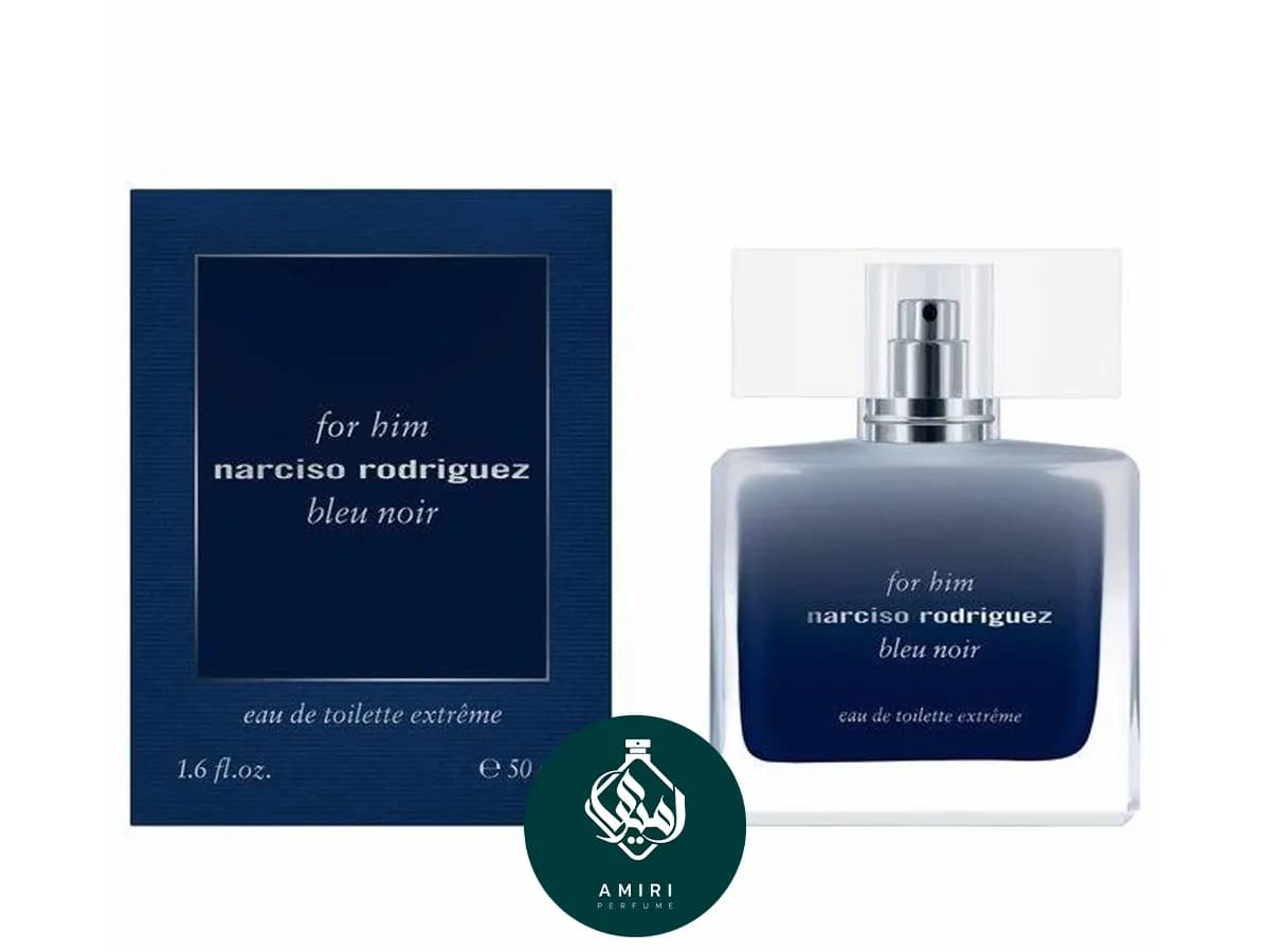 عطر ادکلن نارسیسو رودریگز فور هیم بلو نویر ادو تویلت اکستریم | Narciso Rodriguez For Him Bleu Noir EDT Extreme — تصویر ۴