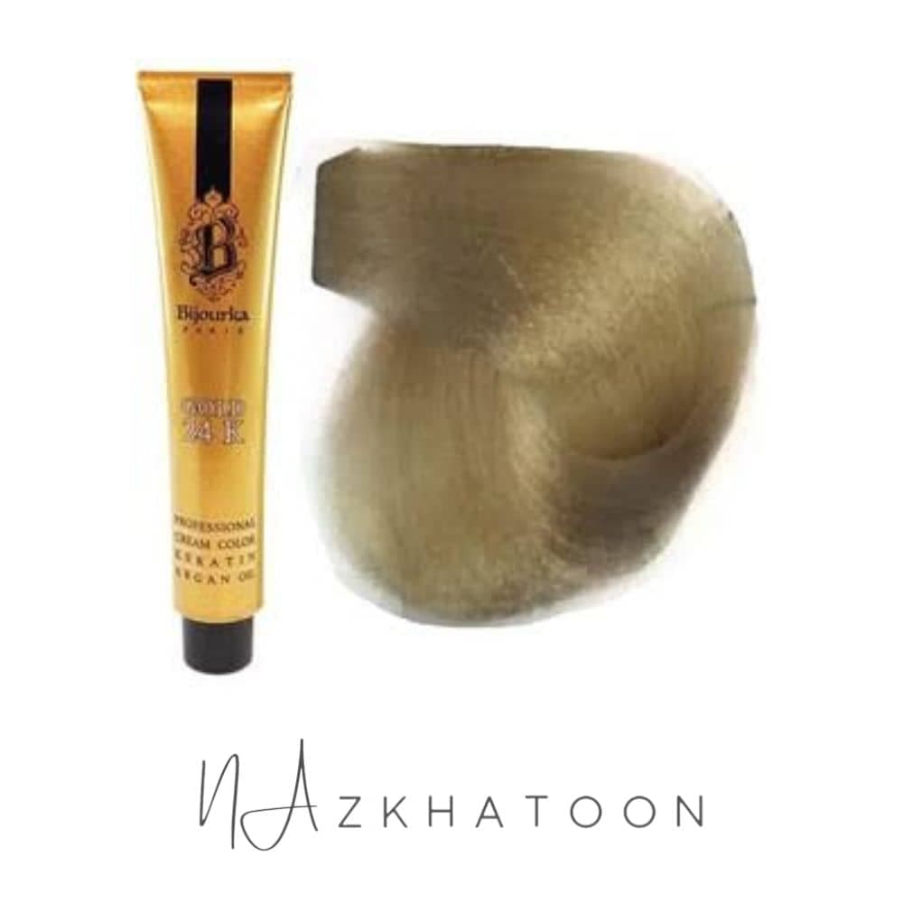 رنگ مو بیجورکا شماره 10 بلوند خیلی خیلی روشن طبیعی | Bijourka Hair Color No 10 Natural Extra Light Blonde