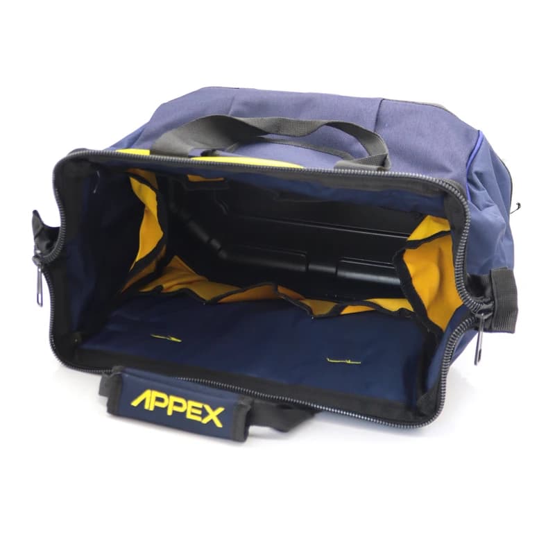 کیف ابزار برزنتی کف لاستیکی متوسط اپکس مدل 40cm — تصویر ۳