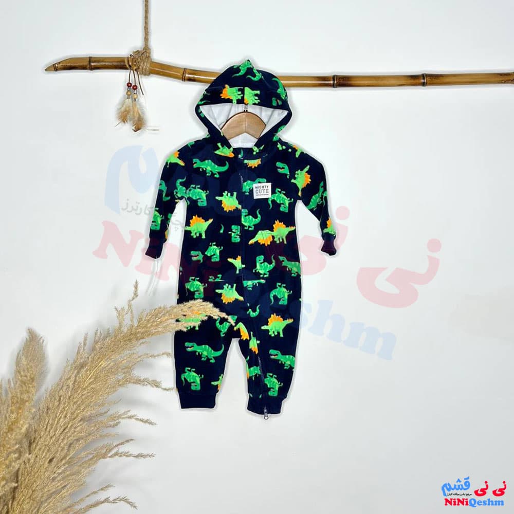 سرهمی کلاه دار نوزادی کارترز کد 21465