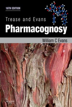دانلود کتاب TREASE AND EVANS PHARMACOGNOSY William