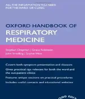 دانلود کتاب Oxford Handbook of Respiratory Medicine – دفترچه راهنمای پزشکی تنفسی آکسفورد
