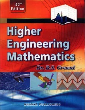 دانلود کتاب HIGHER ENGINEERING MATHEMATICS-B. S. Grewal(42nd Edition)