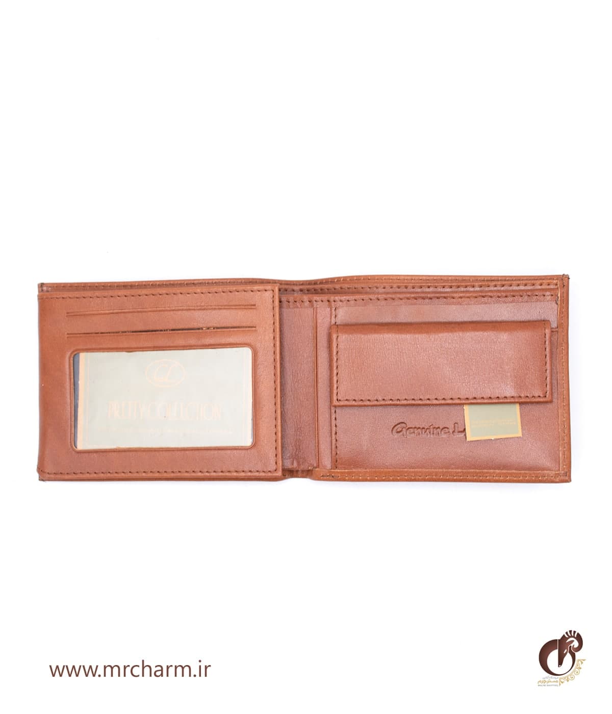 کیف پول جیبی مردانه چرم mrch25647 — تصویر ۲