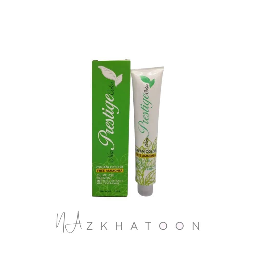 رنگ مو بدون آمونیاک پرستیژ شماره 7 بلوند طبیعی | Prestige Ammonia Free Hair Color No.7 Natural Blonde