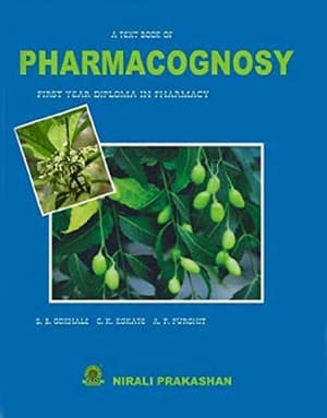 دانلود کتاب A TEXTBOOK OF PHARMACOGNOSY S B