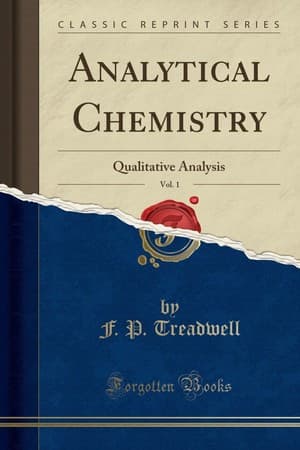 دانلود کتاب ANALYTICAL CHEMISTRY-F. P. Treadwell(Vol-1, 4th Edition)