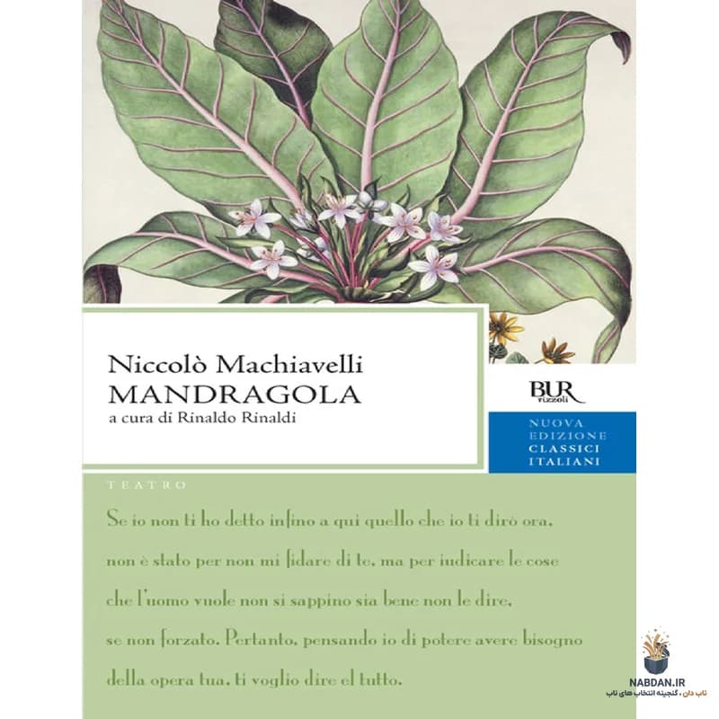 کتاب Mandragola (ماندراگولا) نسخه انگلیسی PDF | نیکولو ماکیاولی — تصویر ۳