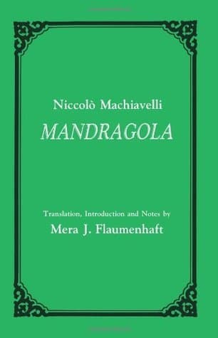 کتاب Mandragola (ماندراگولا) نسخه انگلیسی PDF | نیکولو ماکیاولی — تصویر ۵