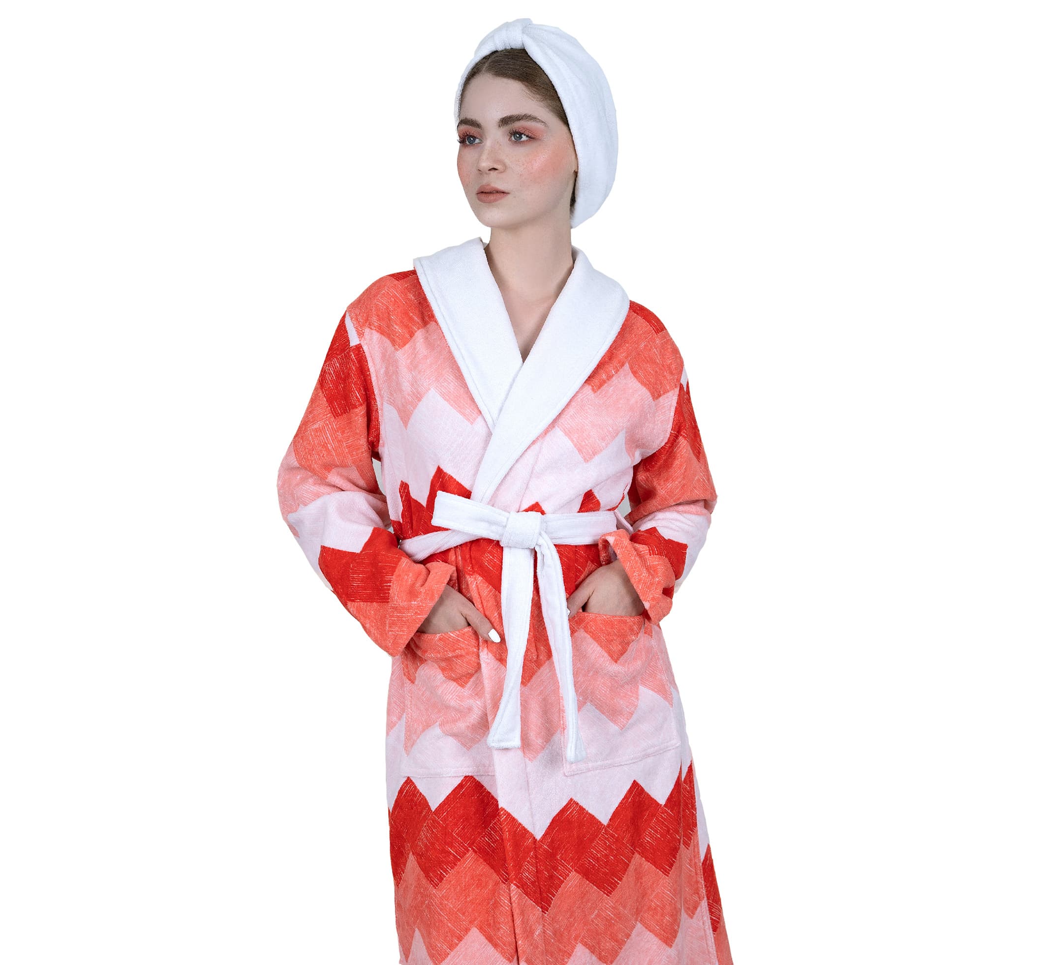 حوله پالتویی سورن ماتیکی سایز S تا XL