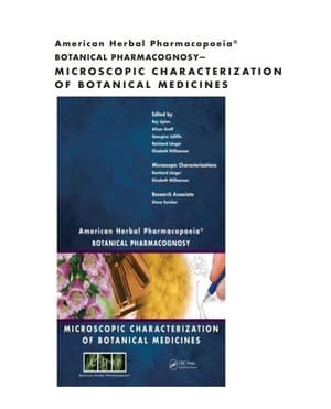دانلود کتاب American Herbal Pharmacopoeia Botanical Pharmacognosy Microscopic