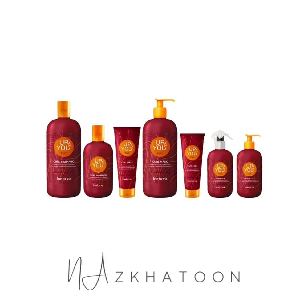 اینبریا ماسک مخصوص موی فر کرلی بوست 250میل | Inebrya Curl Boost Mask — تصویر ۴