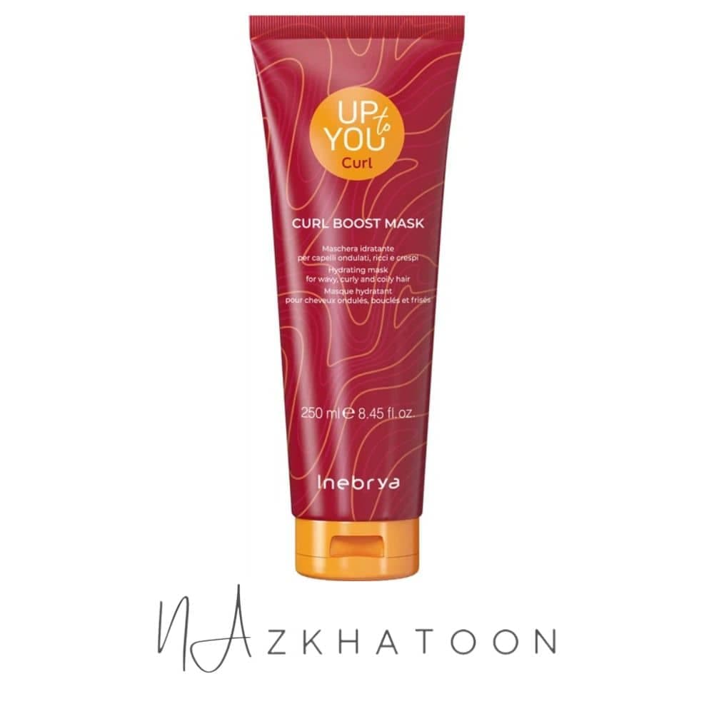 اینبریا ماسک مخصوص موی فر کرلی بوست 250میل | Inebrya Curl Boost Mask