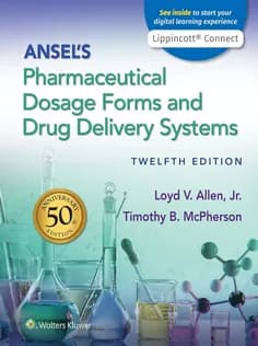 دانلود کتاب Ansel’s Pharmaceutical Dosage Forms and Drug Delivery Systems — تصویر ۲