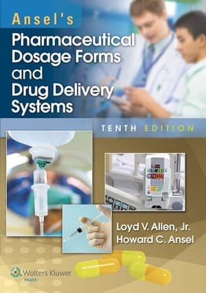 دانلود کتاب Ansel’s Pharmaceutical Dosage Forms and Drug Delivery Systems