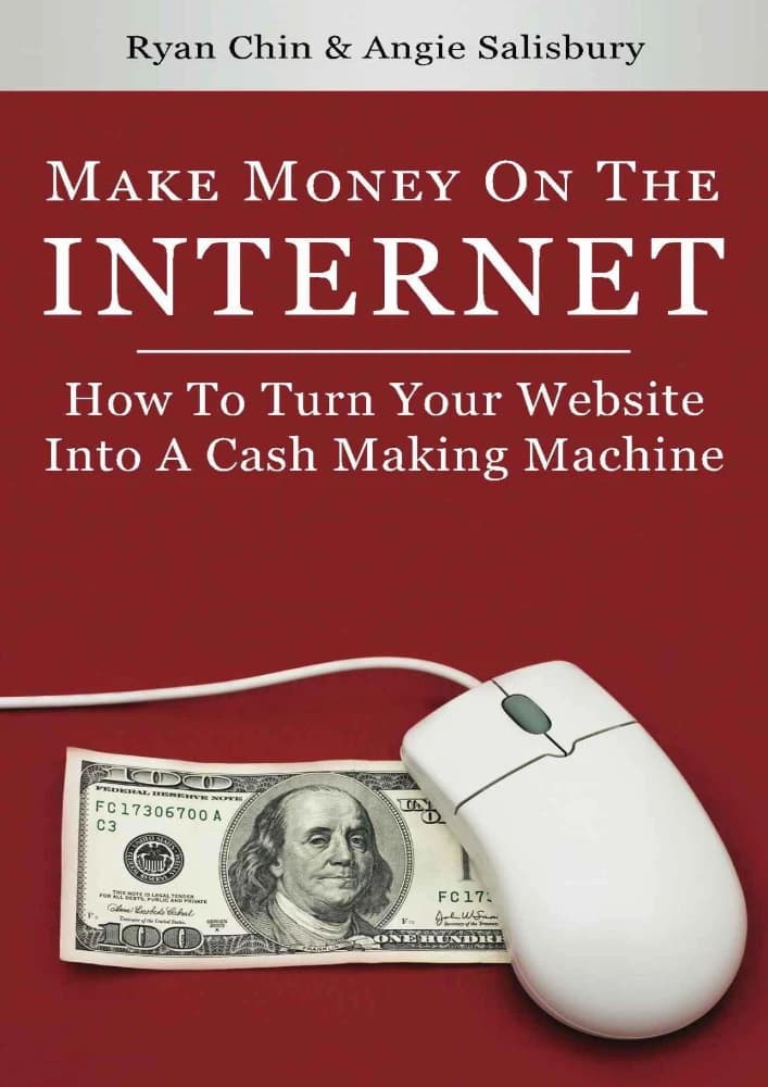 کتاب Make Money on the Internet (کسب درآمد از اینترنت) نسخه انگلیسی PDF | رایان چین و انجی سالزبری
