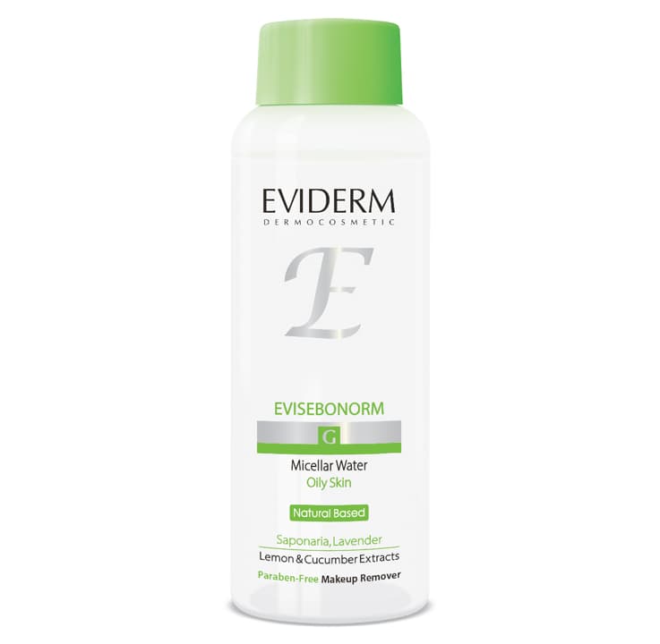 محلول میسلار واتر اوی سبونورم پوست چرب اویدرم 230ml