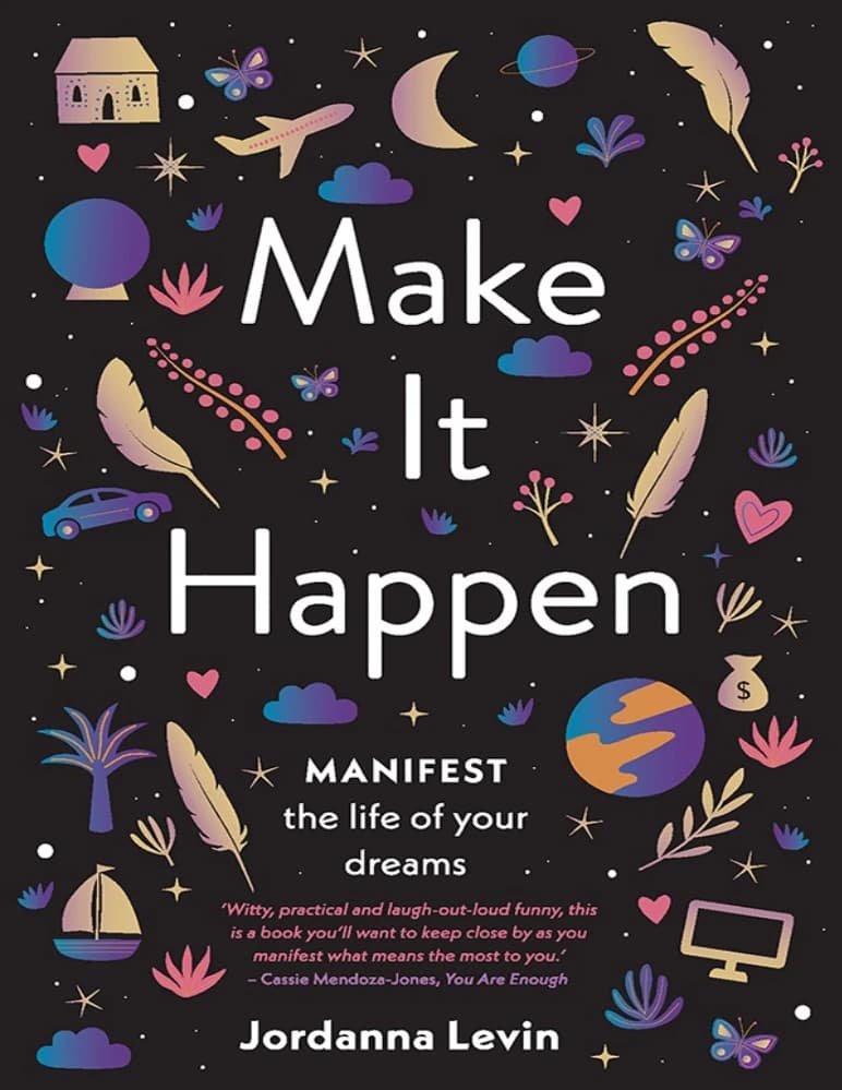 کتاب Make It Happen (عملی‌اش کن) نسخه انگلیسی PDF | جوردانا لوین