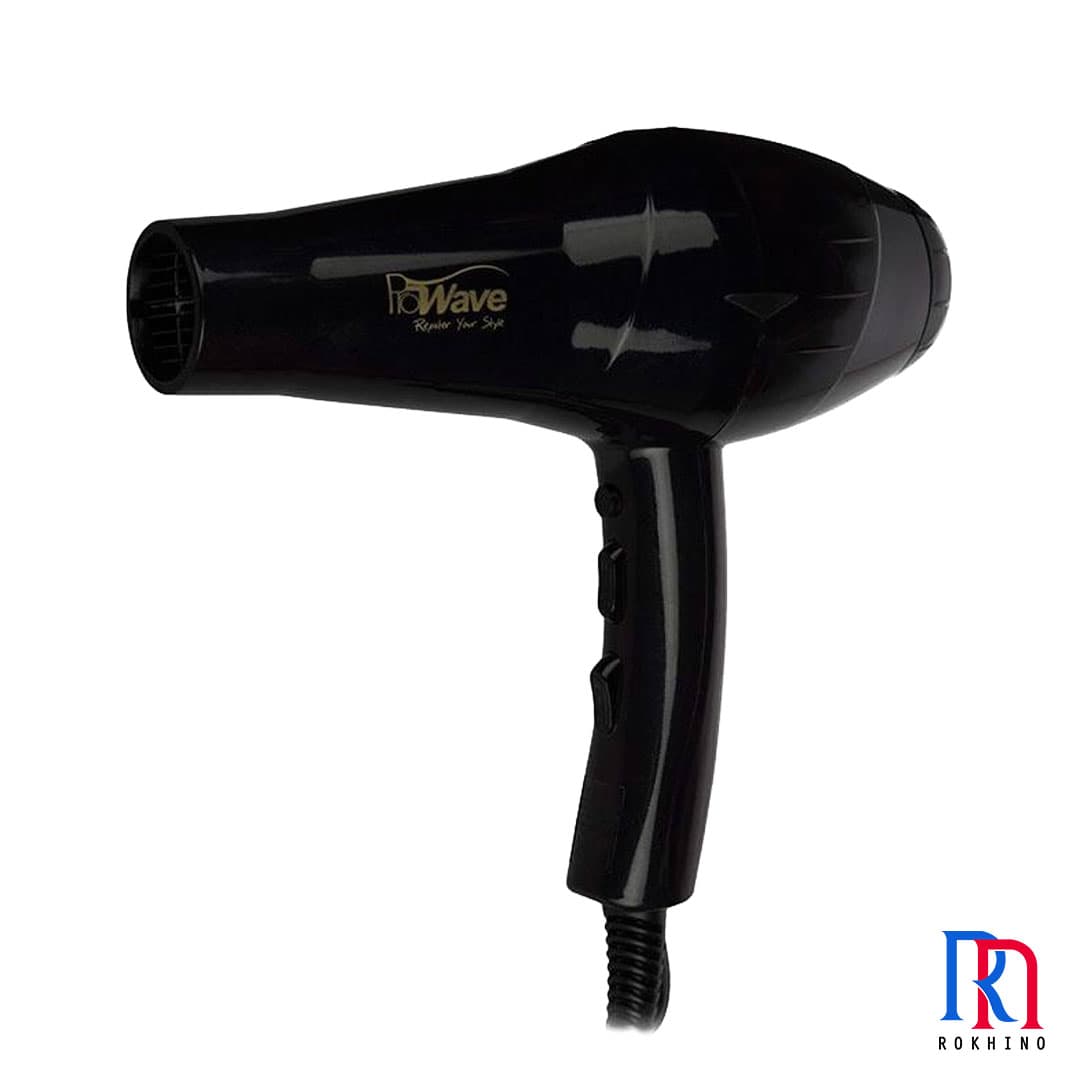 سشوار حرفه ای 2400 وات پروویو مدل PW-3113 — تصویر ۳