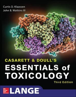 دانلود کتاب Casarett & Doull’s Essentials of Toxicology, Third Edition