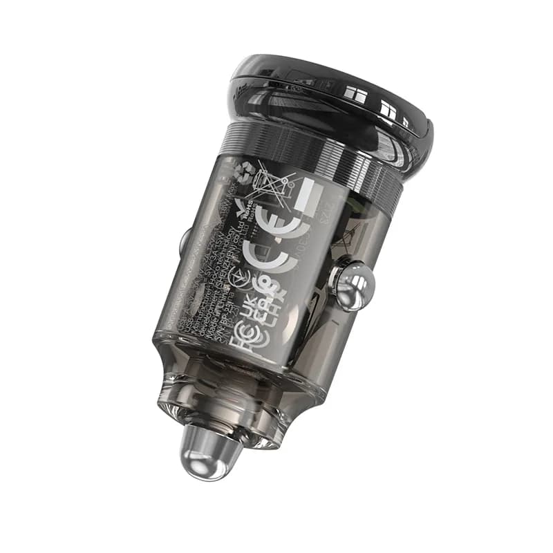 شارژر فندکی 30 وات هوکو مدل Z53A USB — تصویر ۴