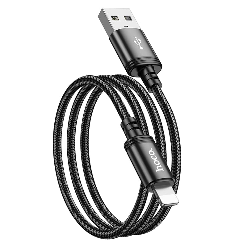 کابل شارژ USB-A به Lightning هوکو مدل X89 طول 1 متر — تصویر ۶