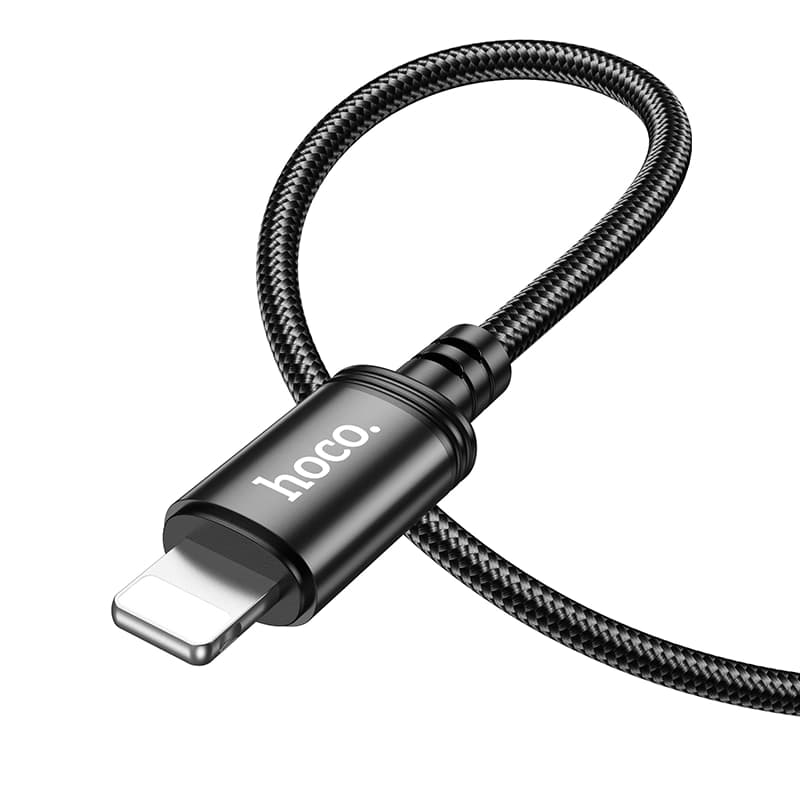 کابل شارژ USB-A به Lightning هوکو مدل X89 طول 1 متر — تصویر ۴