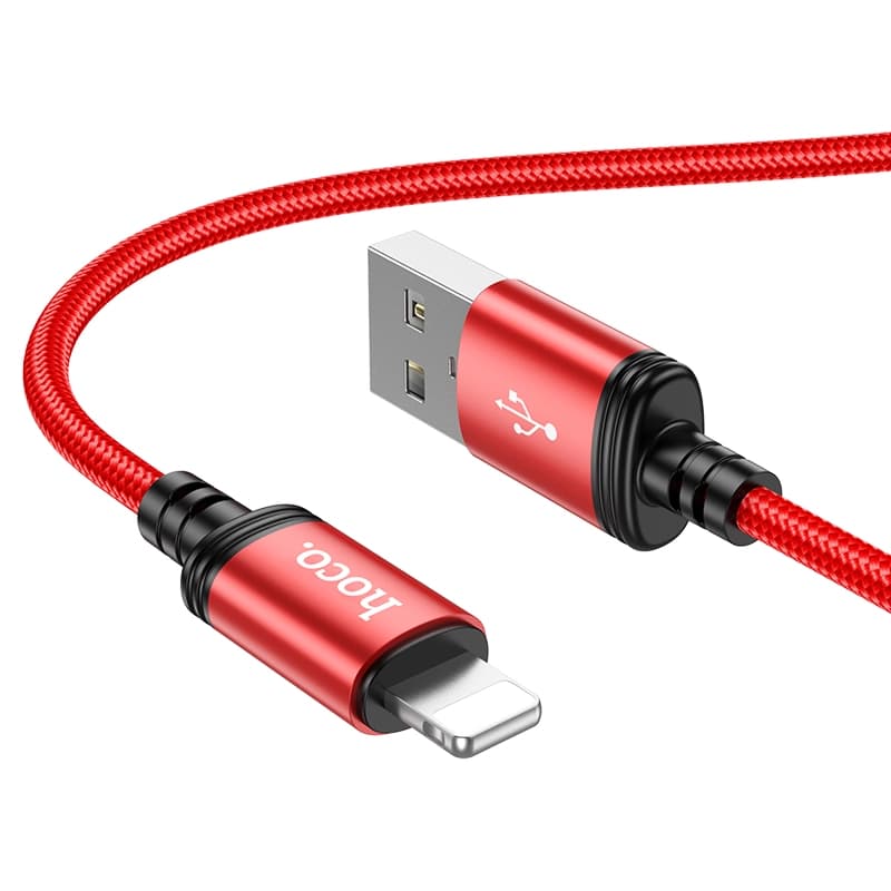 کابل شارژ USB-A به Lightning هوکو مدل X89 طول 1 متر — تصویر ۳