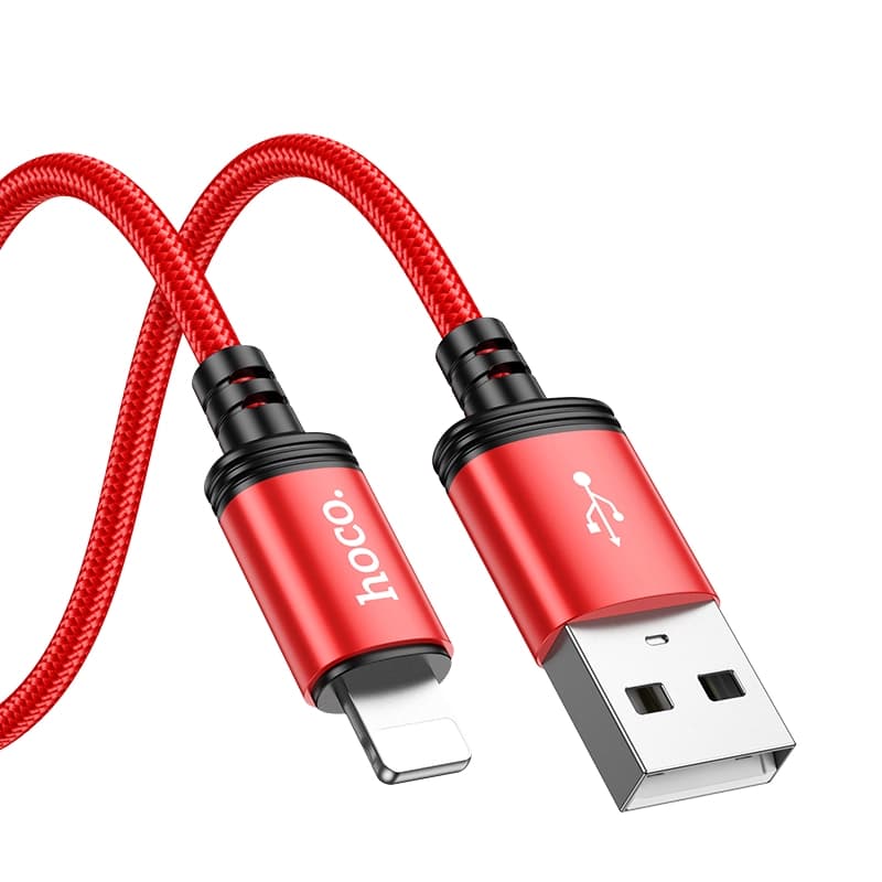 کابل شارژ USB-A به Lightning هوکو مدل X89 طول 1 متر — تصویر ۵