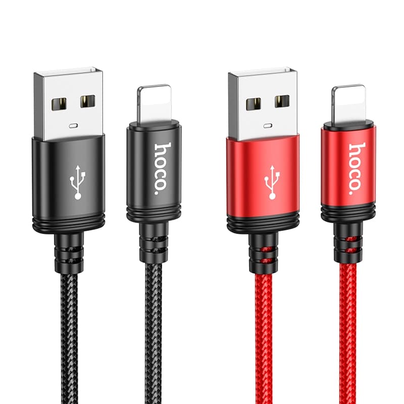 کابل شارژ USB-A به Lightning هوکو مدل X89 طول 1 متر