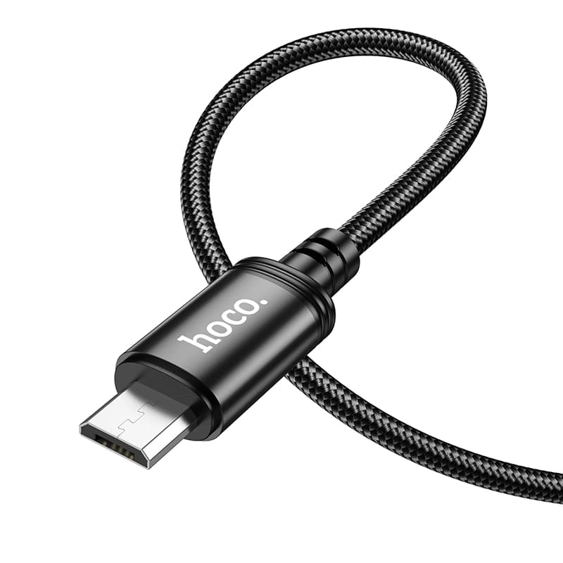 کابل شارژ USB-A به MICRO USB هوکو مدل X89 طول 1 متر — تصویر ۵