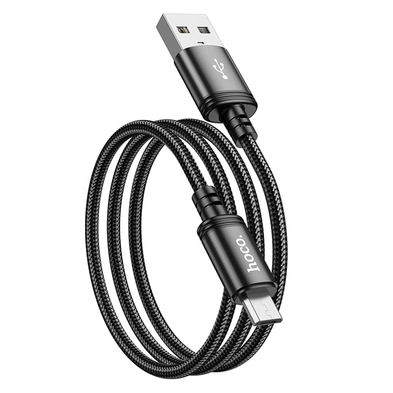 کابل شارژ USB-A به MICRO USB هوکو مدل X89 طول 1 متر — تصویر ۶